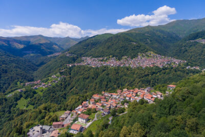 Vista sulla valle