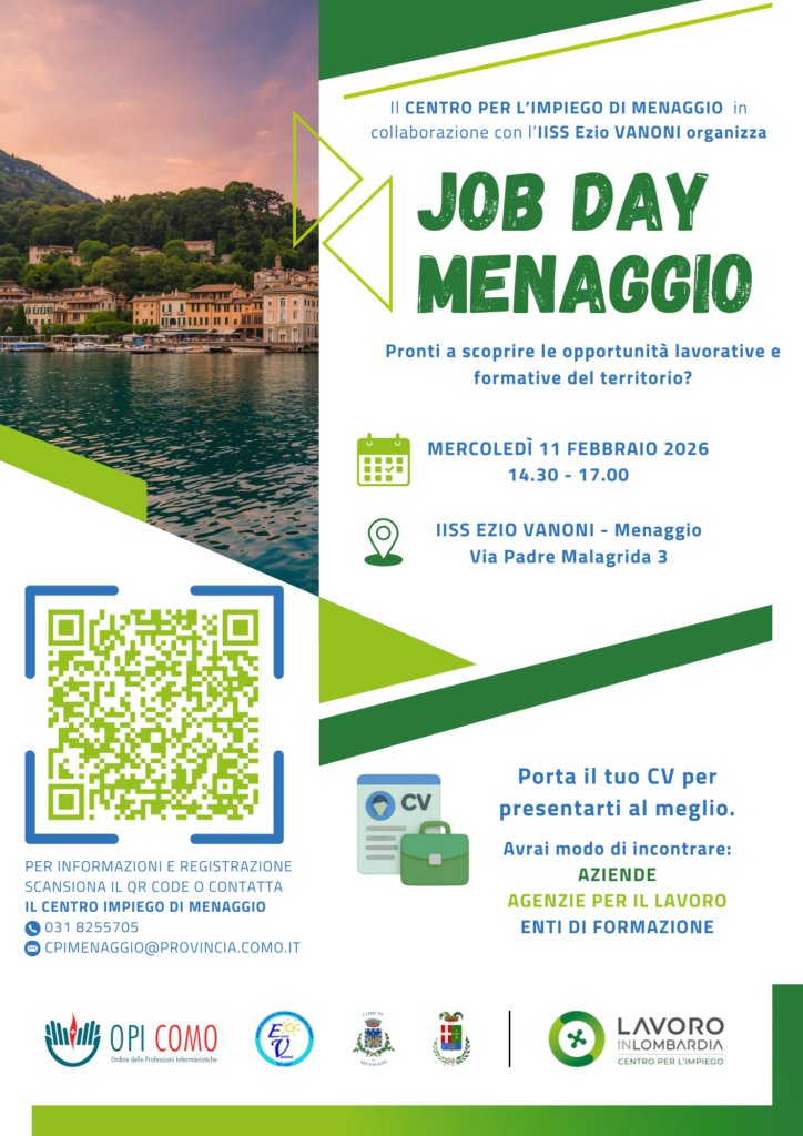 Job Day Menaggio 2026
