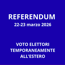 REFERENDUM COSTITUZIONALE