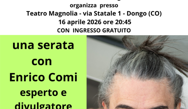 Serata di incontro per affontare il tema DROGA
