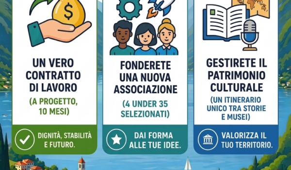 OPPORTUNITÁ PER GIOVANI DEL TERRITORIO UNDER 35