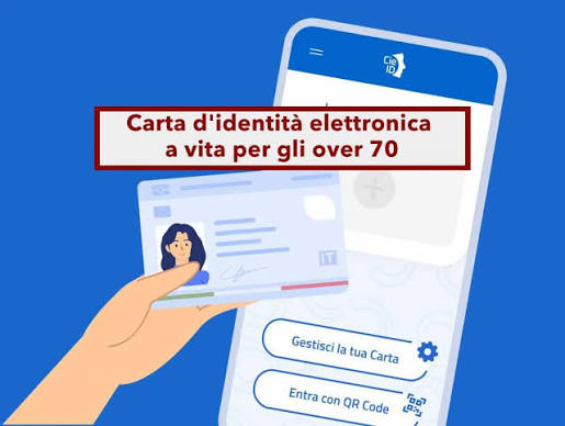 OVER 70 – Nuove disposizioni sulla durata della Carta d’Identità Elettronica (DECORRENZA DAL 30 LUGLIO 2026)