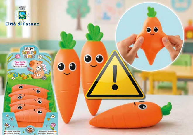 AVVISO IMPORTANTE!!! ALLERTA GIOCATTOLO CONTENENTE AMIANTO