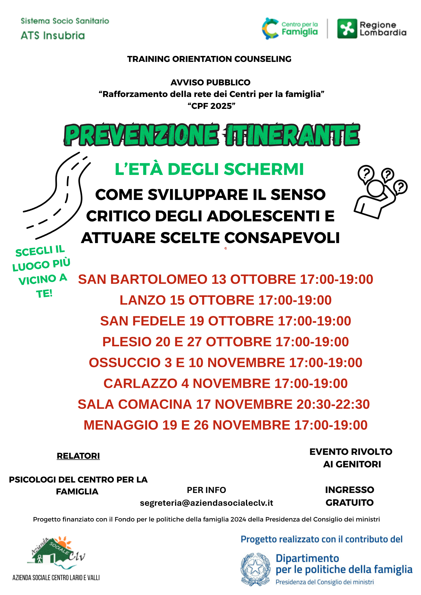 SPORT IN CAMMINO