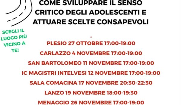 PREVENZIONE ITINERANTE – ETA’ DEGLI SCHERMI